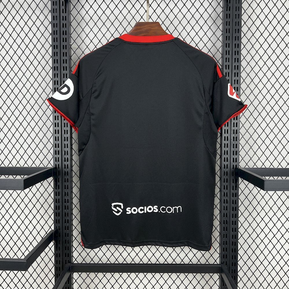 Sevilla FC Soccer Jersey Third Away Custom Shirt 2025/26