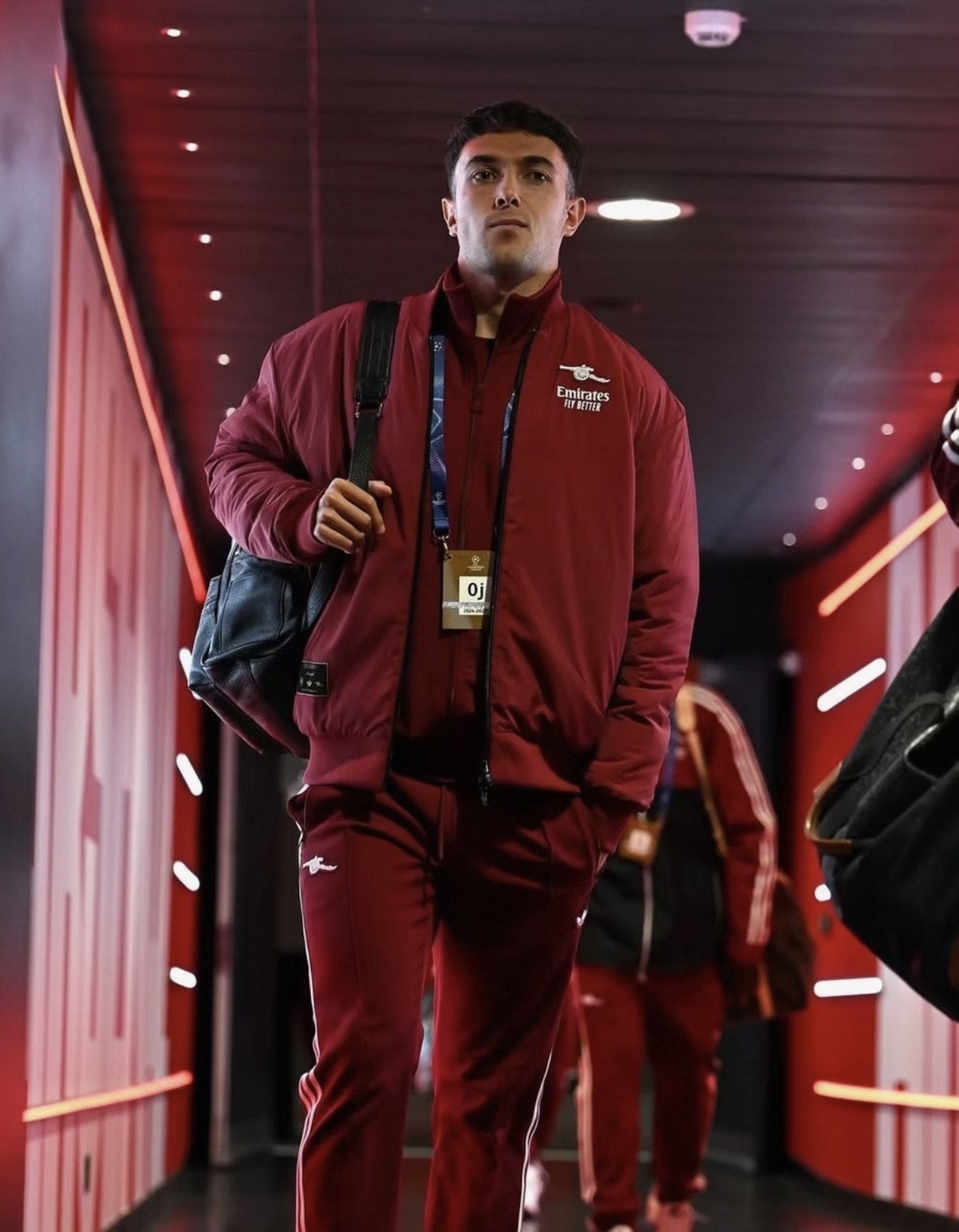 Arsenal Terrace Icons Reversible Double-Sides Windbreaker Cotton Jacket 2025-26