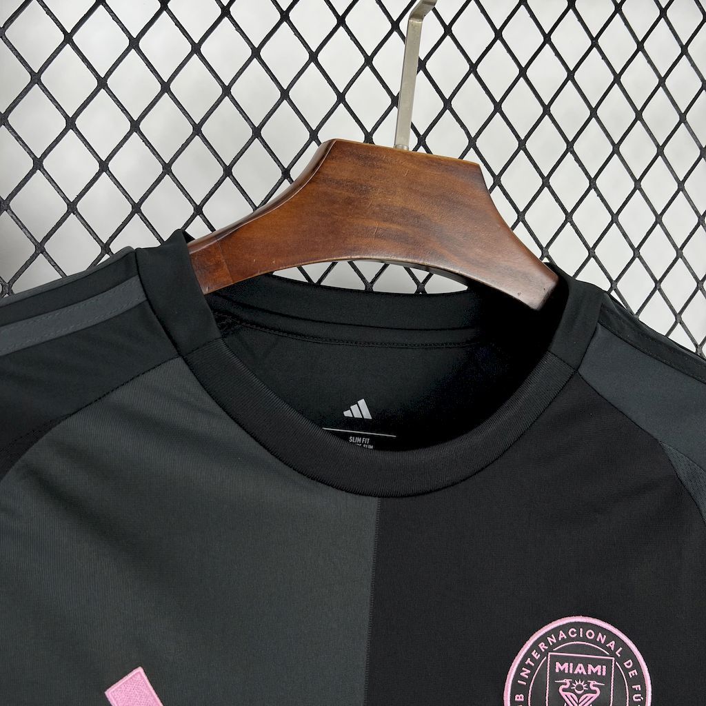 Inter Miami Soccer Jersey Away Long Sleeve Custom Shirt 2025