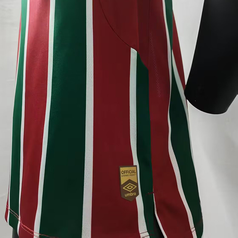 Fluminense FC Authentic Home Soccer Jersey 2025-26