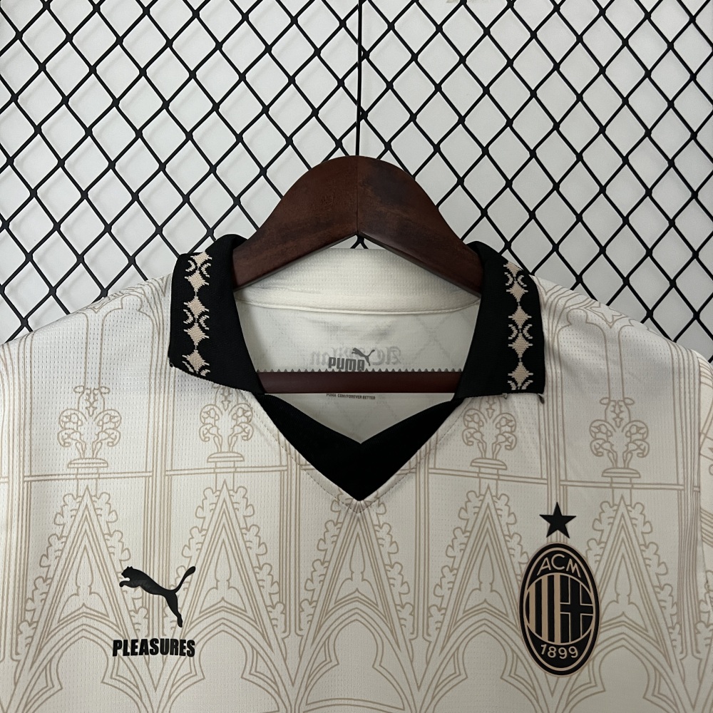 AC Milan Soccer Jersey Special Edition Custom Shirt 2024/25