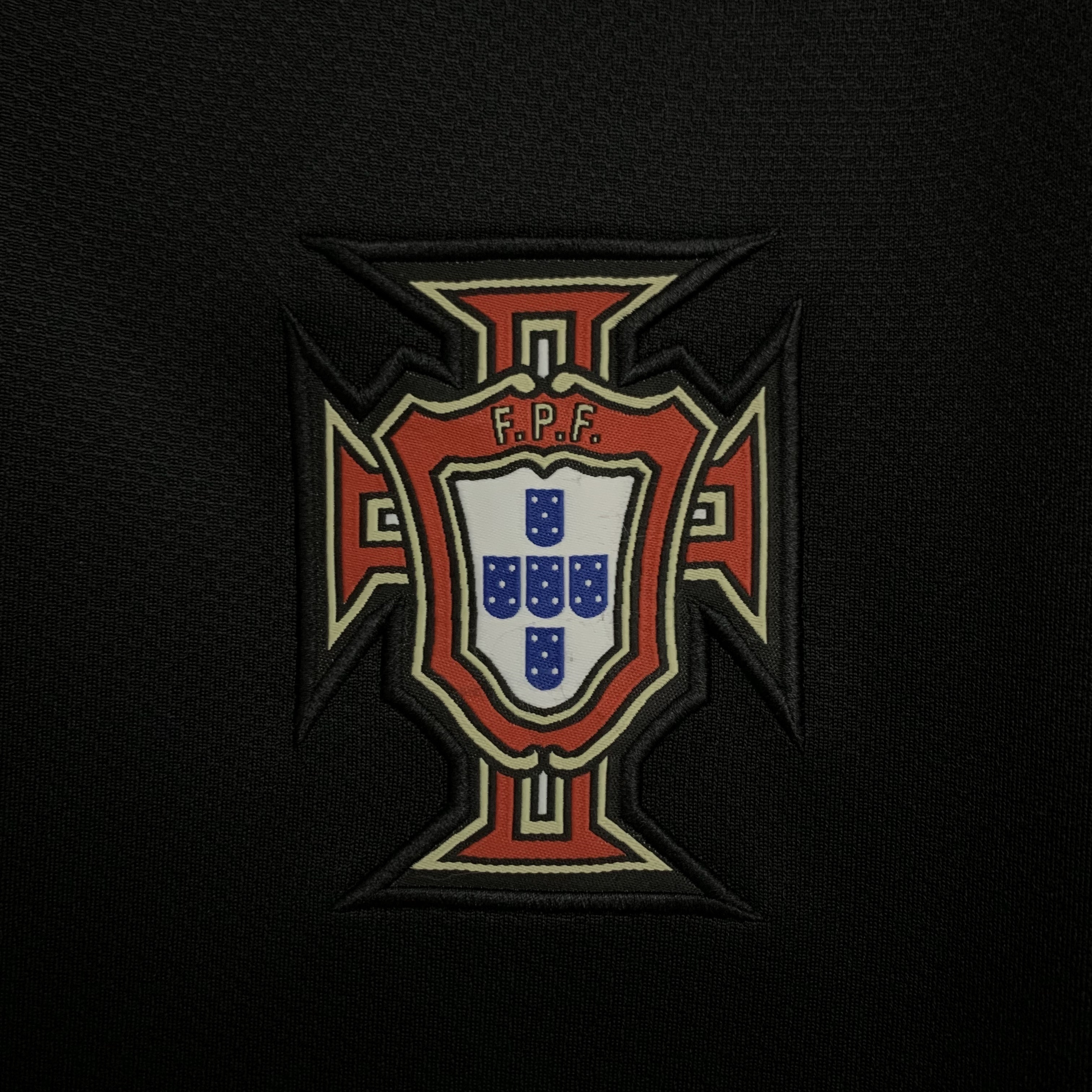 Portugal Retro Soccer Jersey Away Custom Shirt 2006