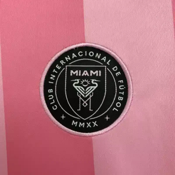 Inter Miami Soccer Jersey Home Women's Custom Shirt 2025