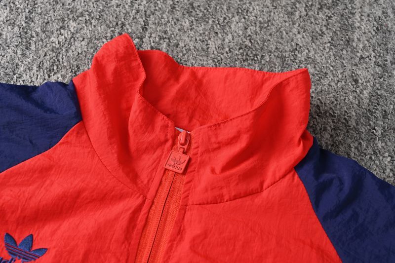 Arsenal Windbreaker Jacket Red 2025/26