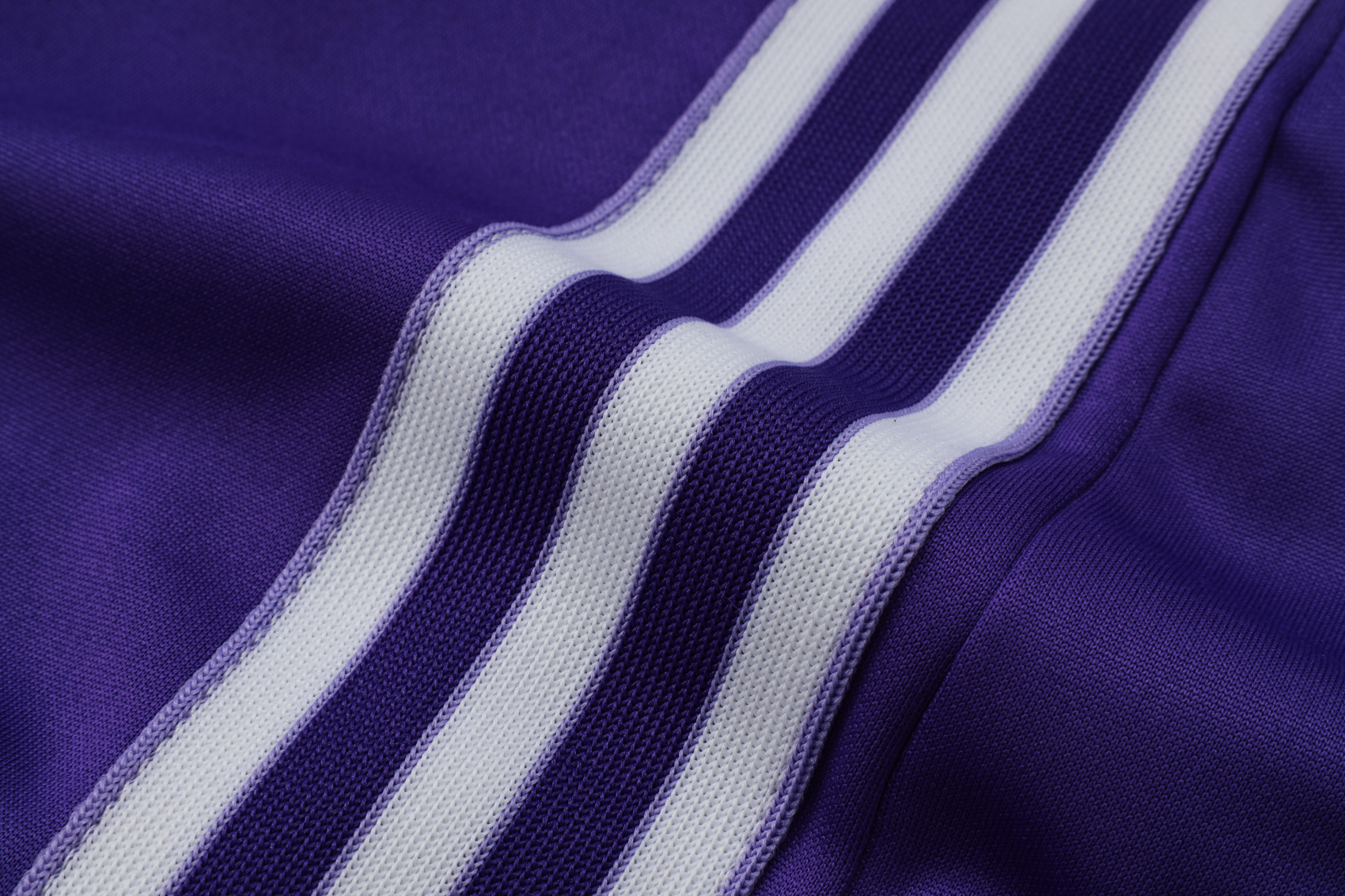 Real Madrid Sleeveless Training Kit White&Purple 2025/26