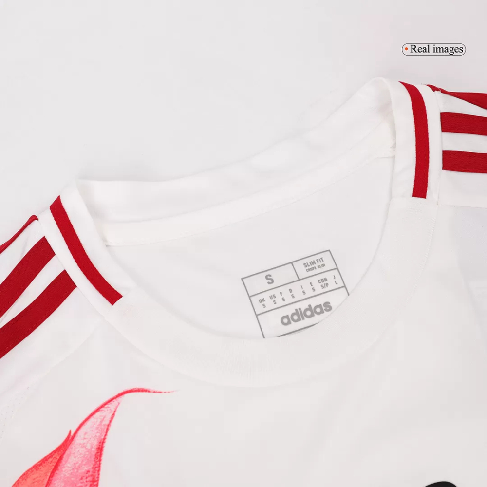 Japan X Y-3 Soccer Jersey  Away Custom Shirt 2024-25