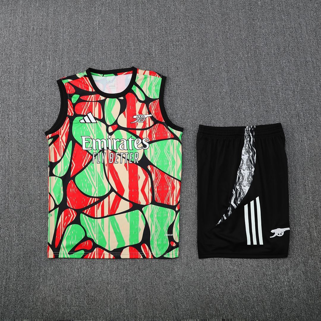 Arsenal Sleeveless Training Kit Colorful 2025/26