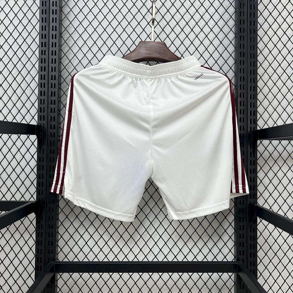 Arsenal Football Jersey White Custom Shorts 2025/26