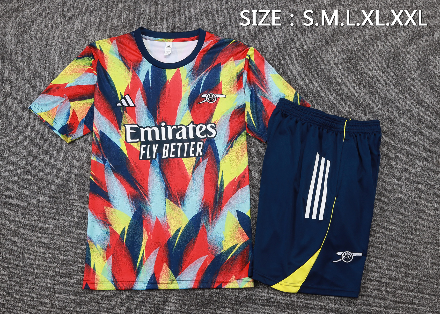 Arsenal Training Jersey Kit Colorful 2025/26
