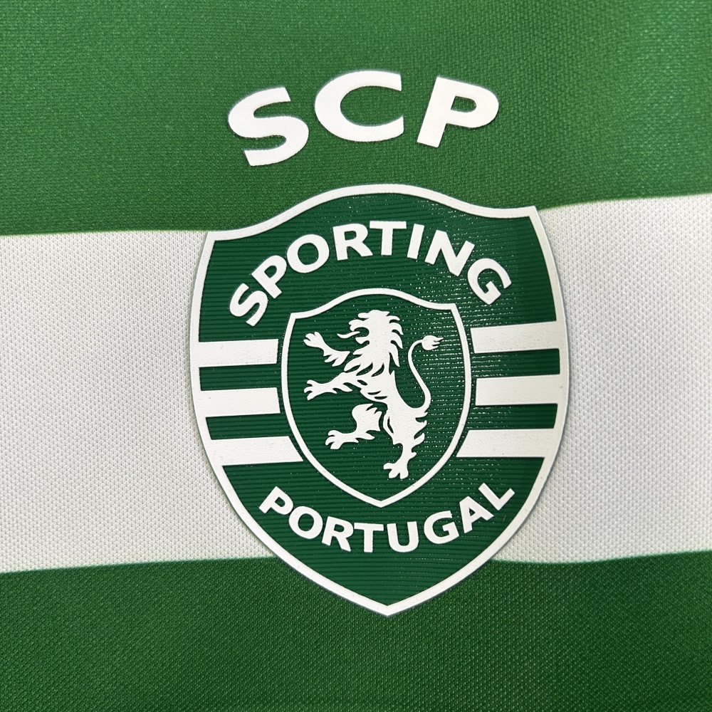 Sporting CP Soccer Jersey Home Women's Custom Shirt 2025/26