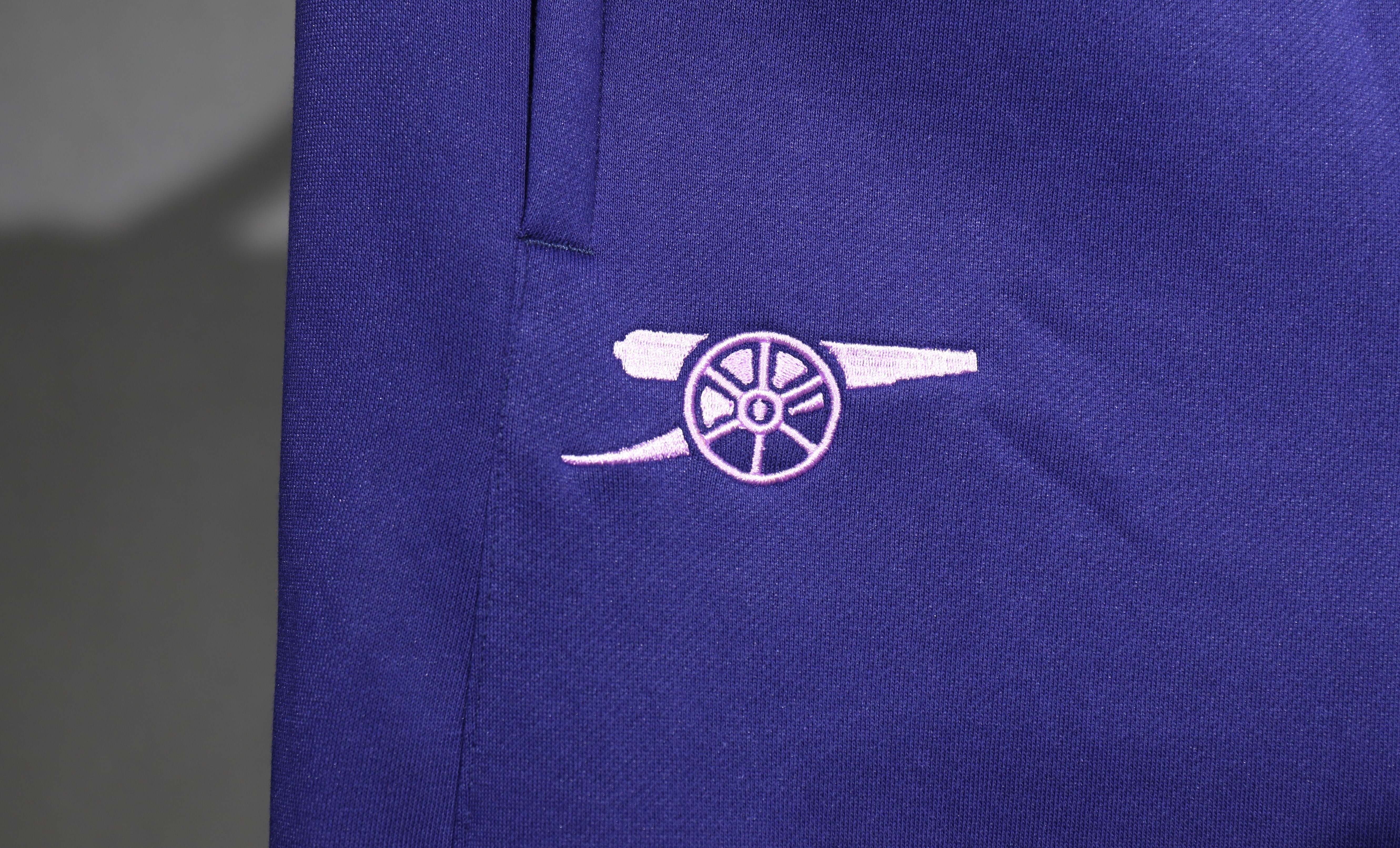 Arsenal Hoodie Training Kit Fleece-Lined Thick (Sweatshirt+Pants) Red&Blue 2025/26