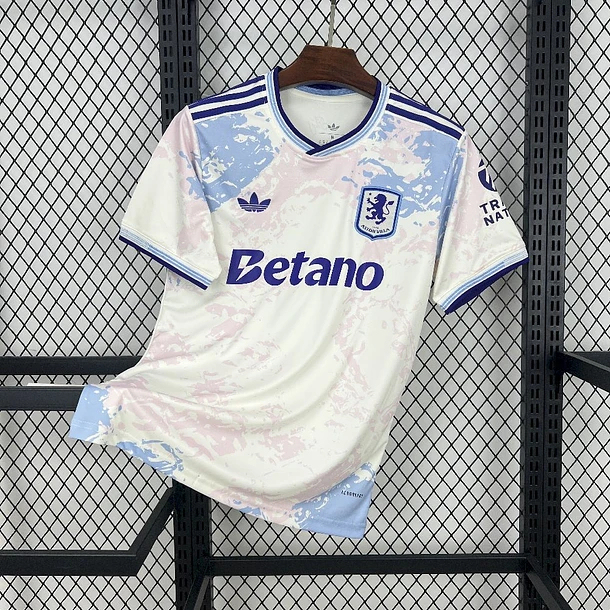 Aston Villa Football Jersey Third Away Custom Shirt 2025/26