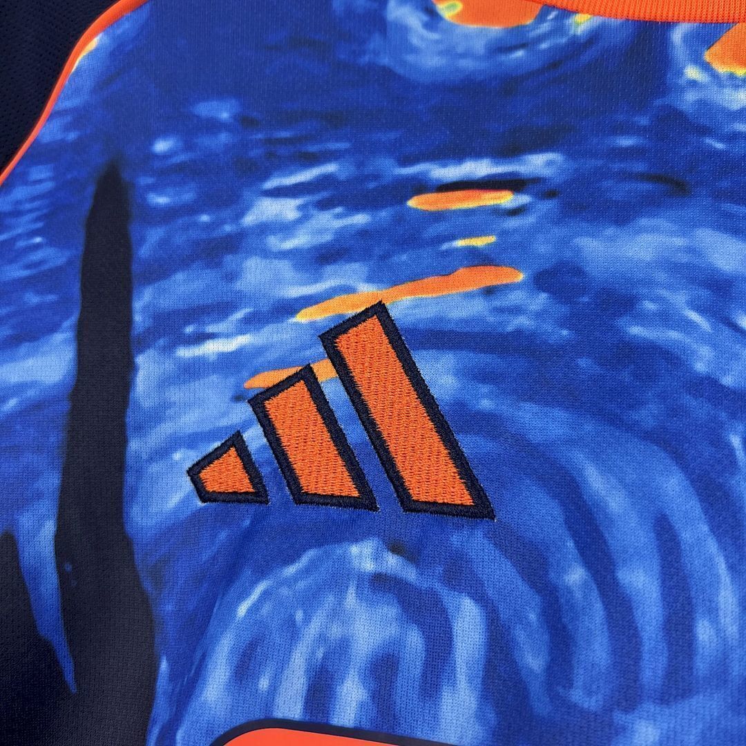 Ajax x Van Gogh The Starry Night Custom Shirt 2025/26