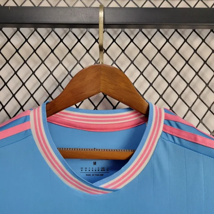 Inter Miami Soccer Jersey Third Away Women's Custom Shirt 2025