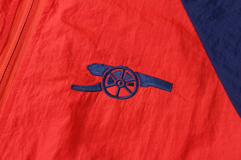 Arsenal Windbreaker Jacket Red 2025/26