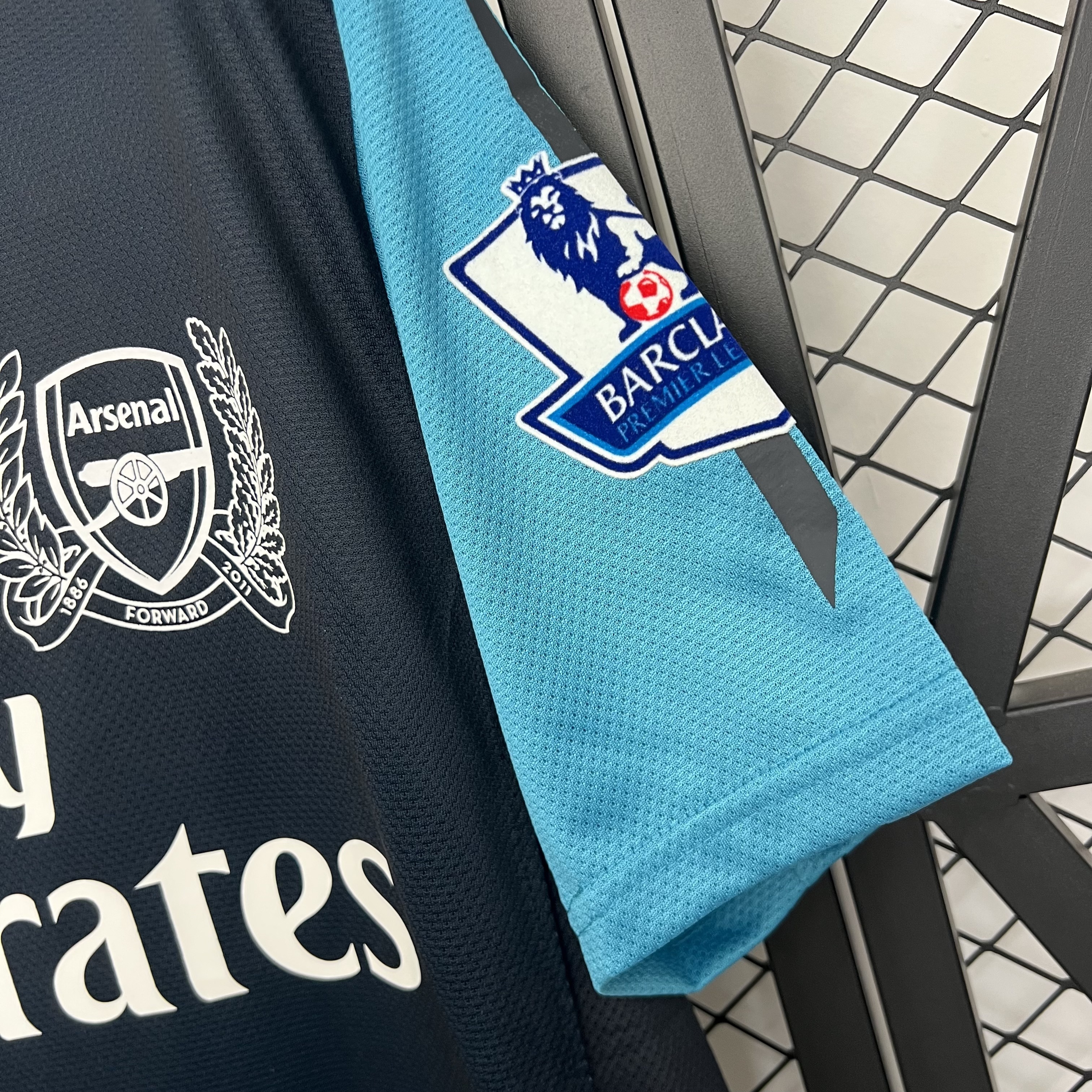 Arsenal Soccer Retro Jersey Away Custom Shirt 2011-12