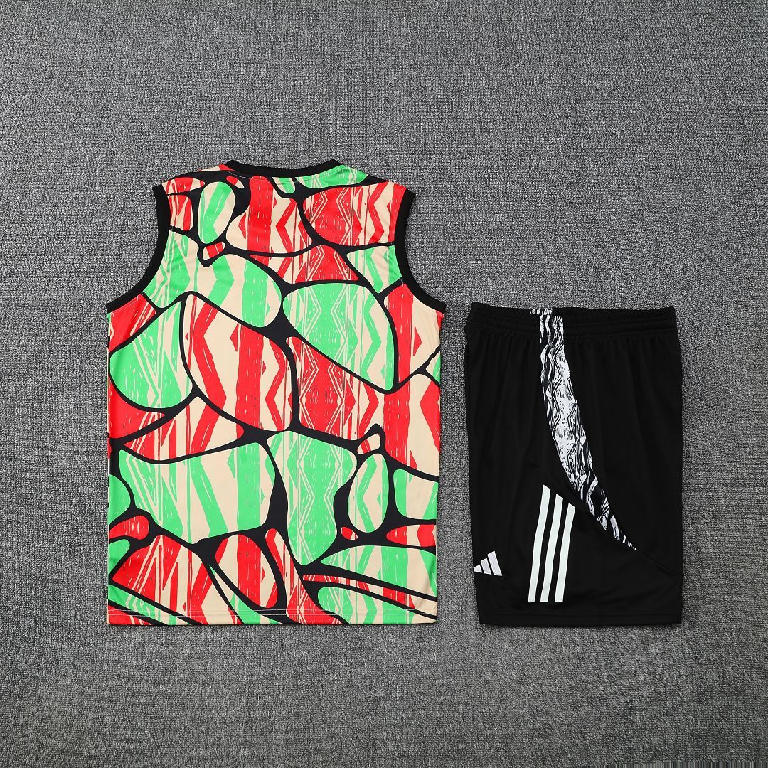 Arsenal Sleeveless Training Kit Colorful 2025/26