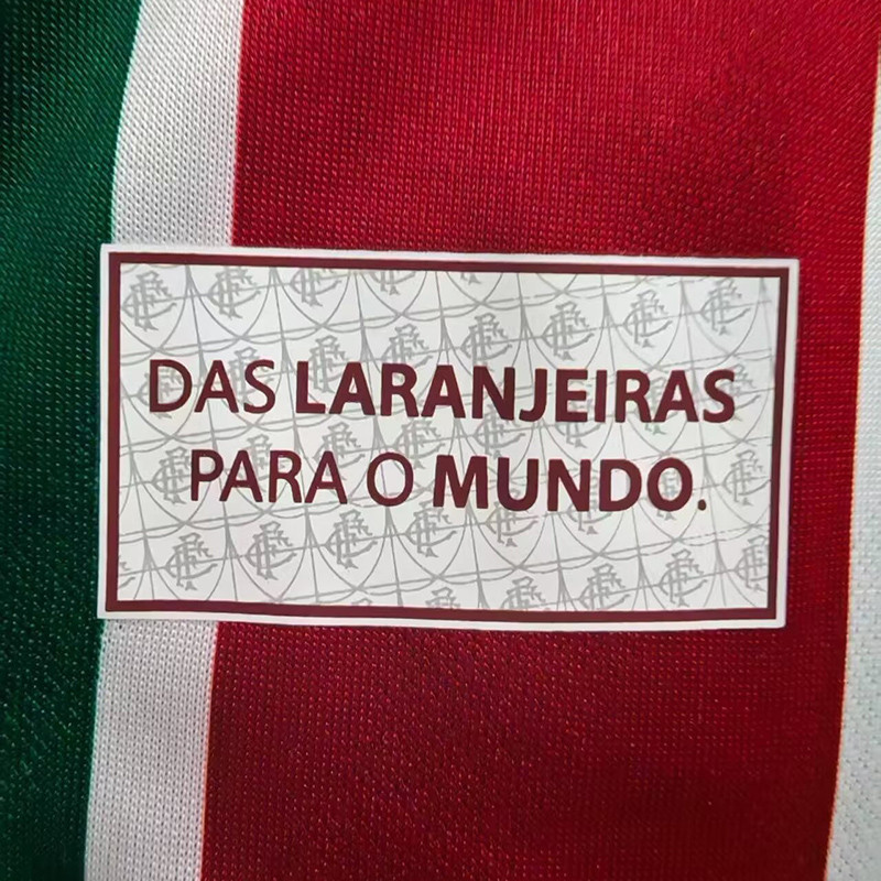 Fluminense FC Authentic Home Soccer Jersey 2025-26