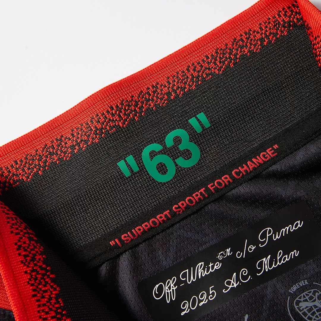 AC Milan Soccer Jersey Fourth Away Custom Shirt 2024/25