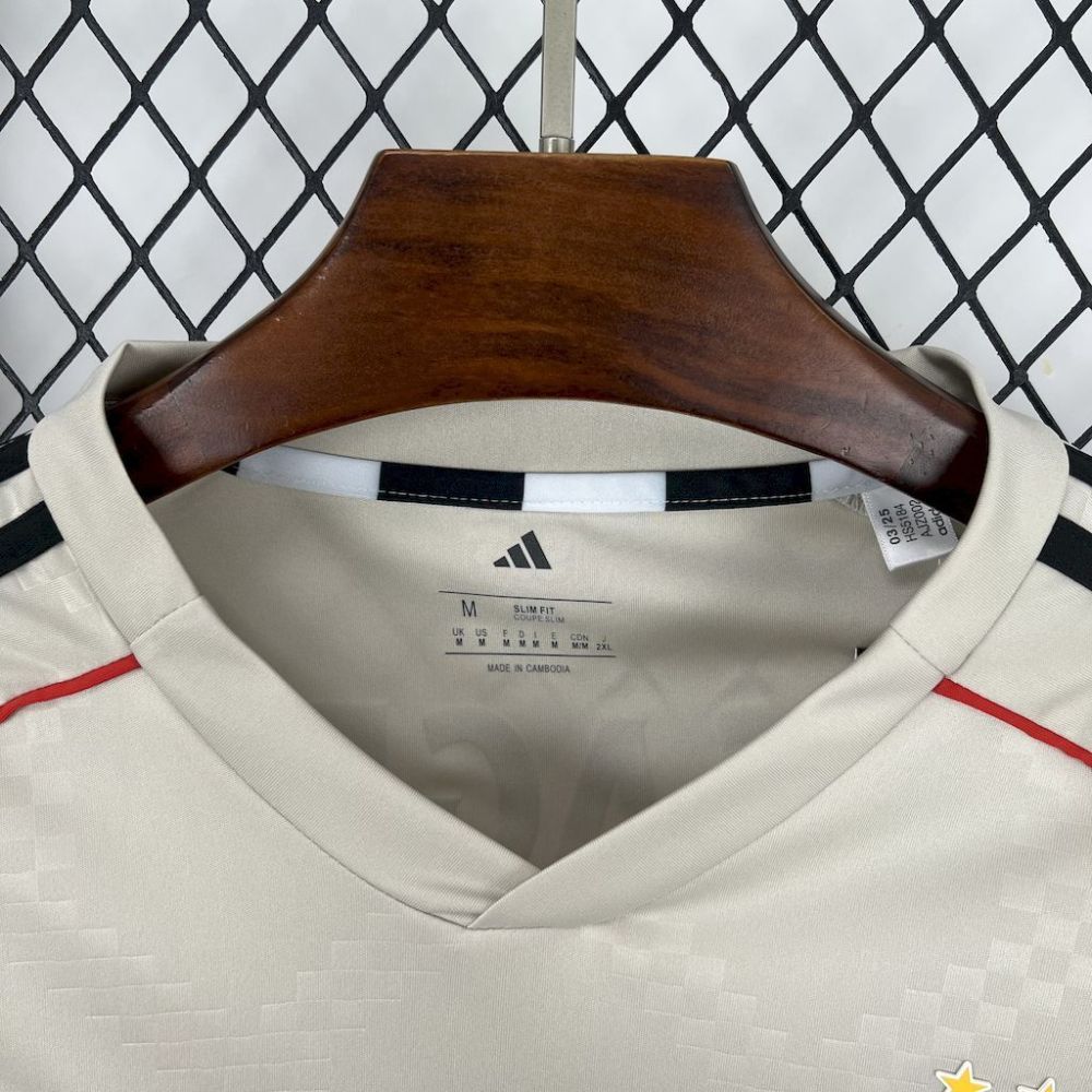 Benfica Soccer Jersey Away Custom Shirt 2025/26
