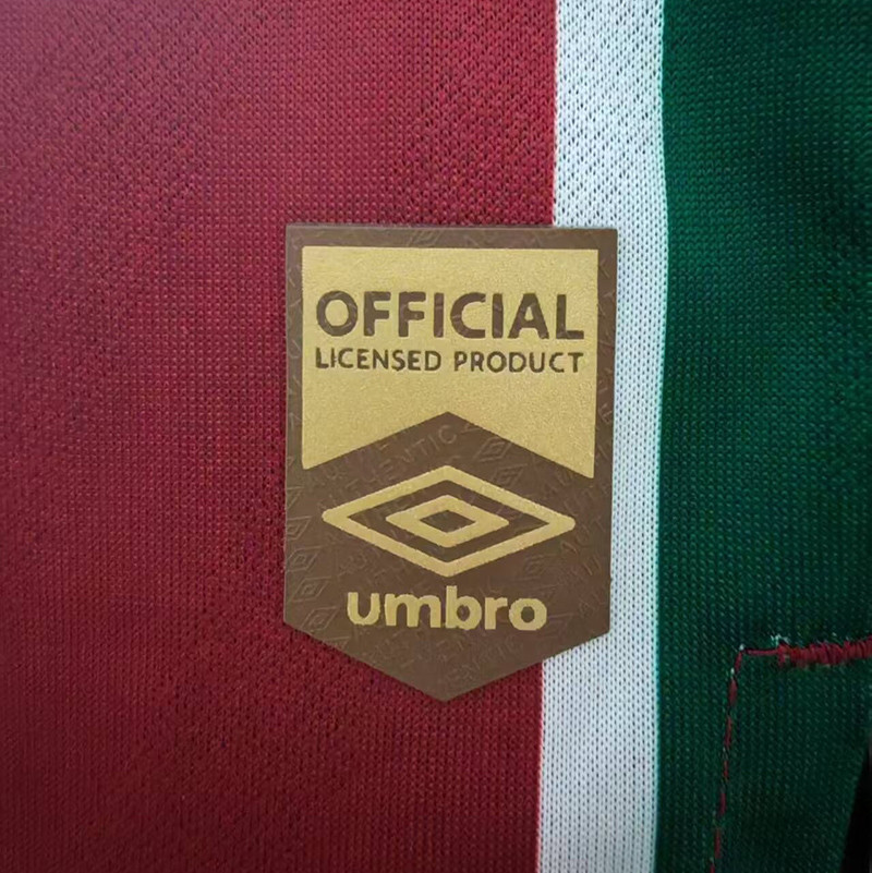 Fluminense FC Authentic Home Soccer Jersey 2025-26