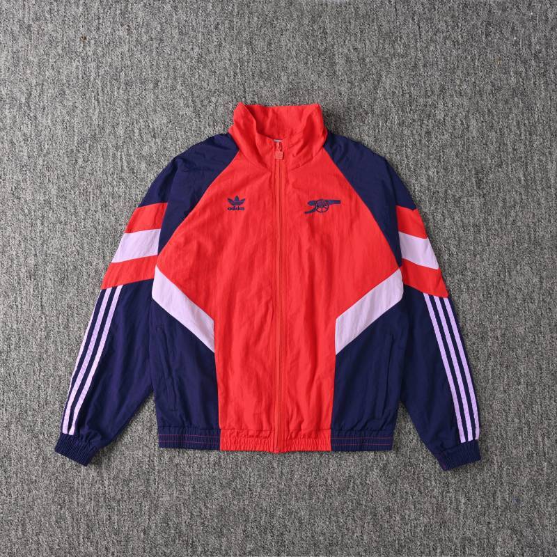 Arsenal Windbreaker Jacket Red 2025/26