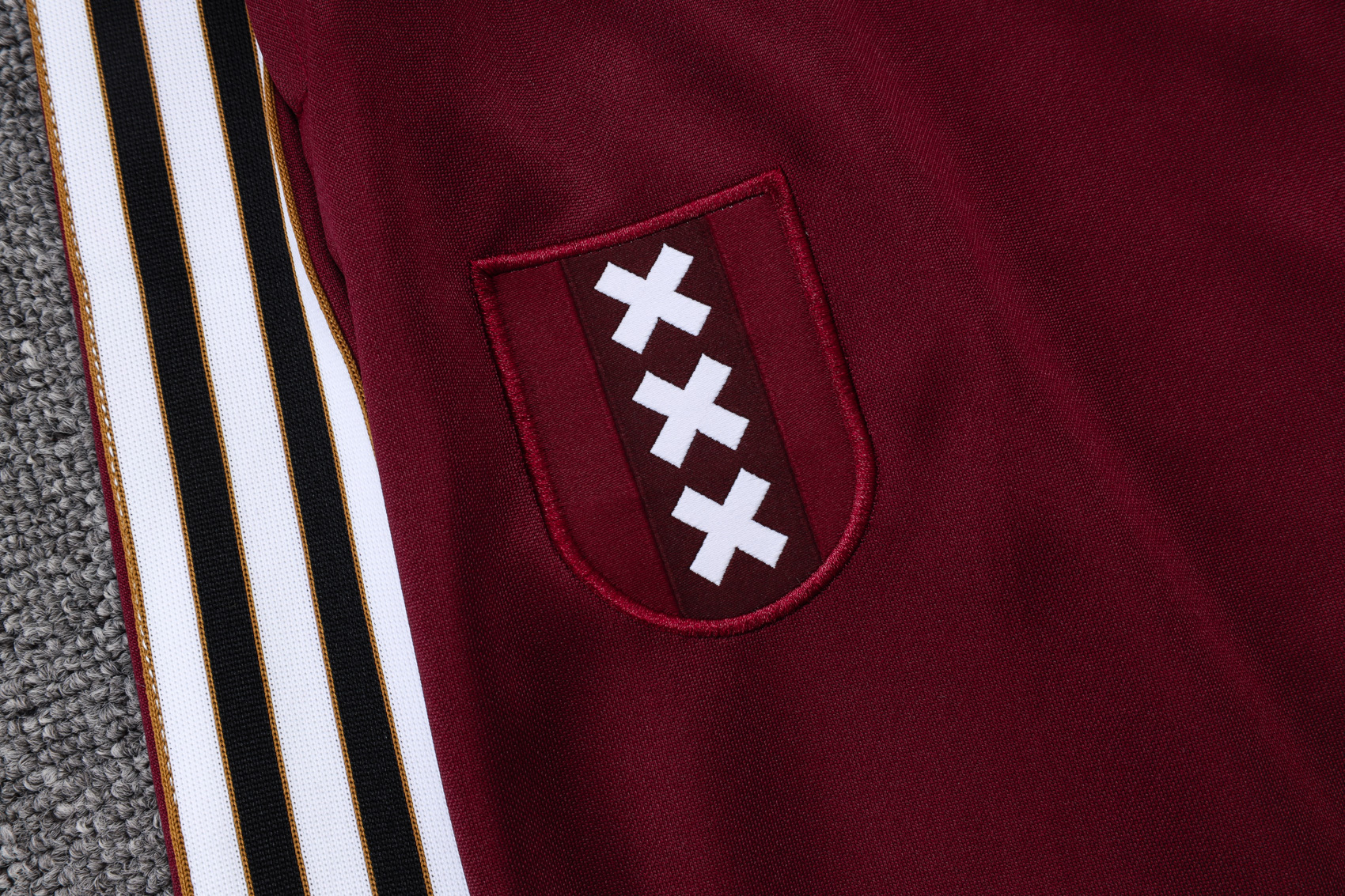 Ajax Training Kit (Jacket+Pants) Deep Red 2025/26