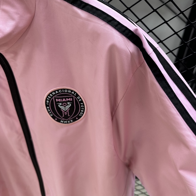 Inter Miami Windbreaker Jacket Pink 2025