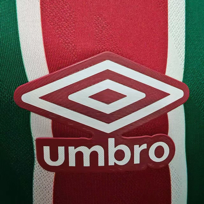 Fluminense FC Authentic Home Soccer Jersey 2025-26