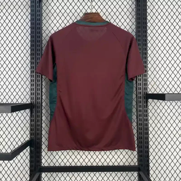 Fluminense FC Soccer Jersey Red Training Custom Shirt 2025-26