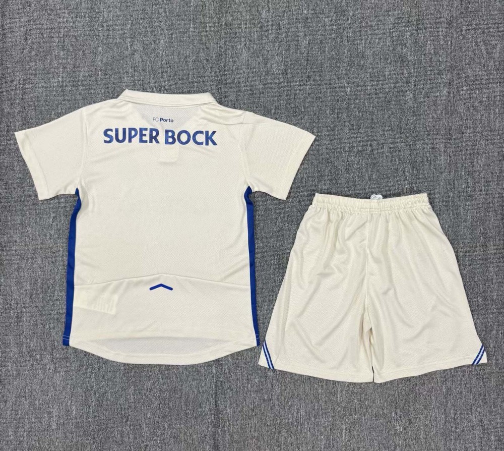 FC Porto Soccer Jersey Third Away Kids Kit Jersey+Shorts 2025/26
