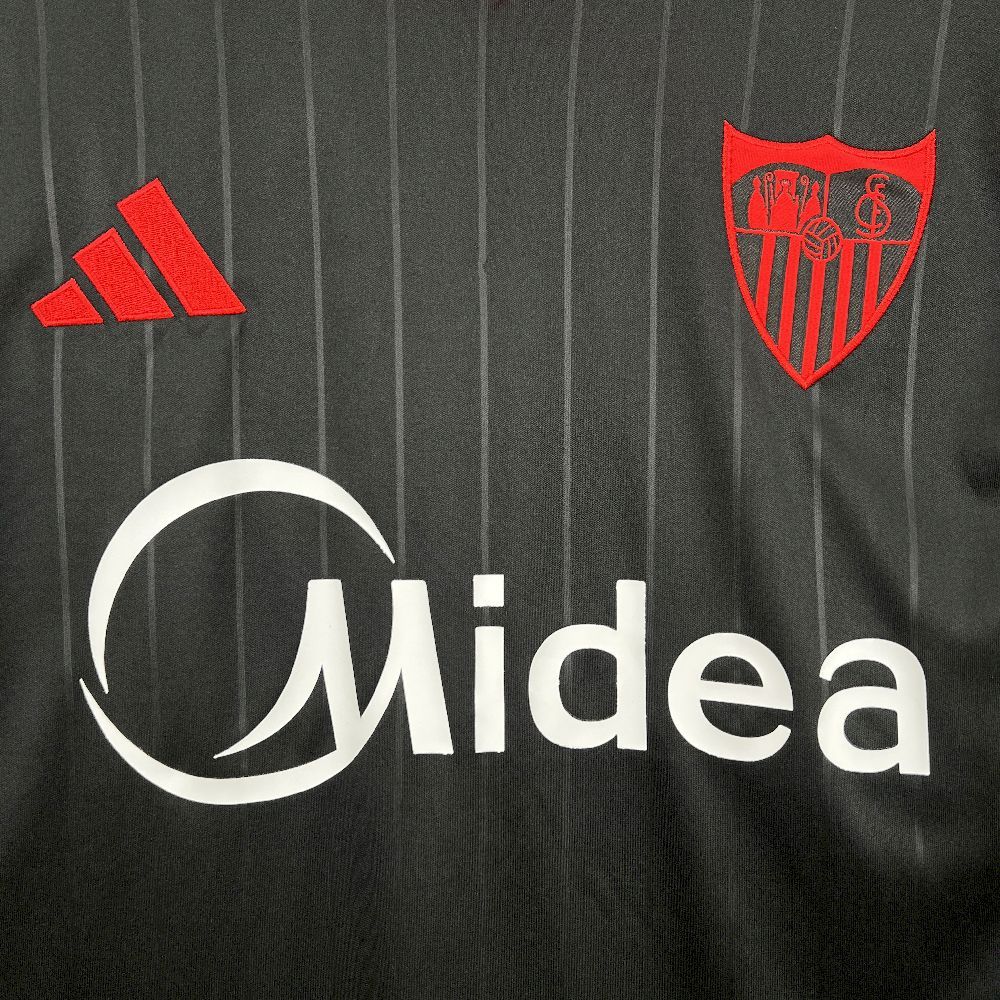 Sevilla FC Soccer Jersey Third Away Custom Shirt 2025/26