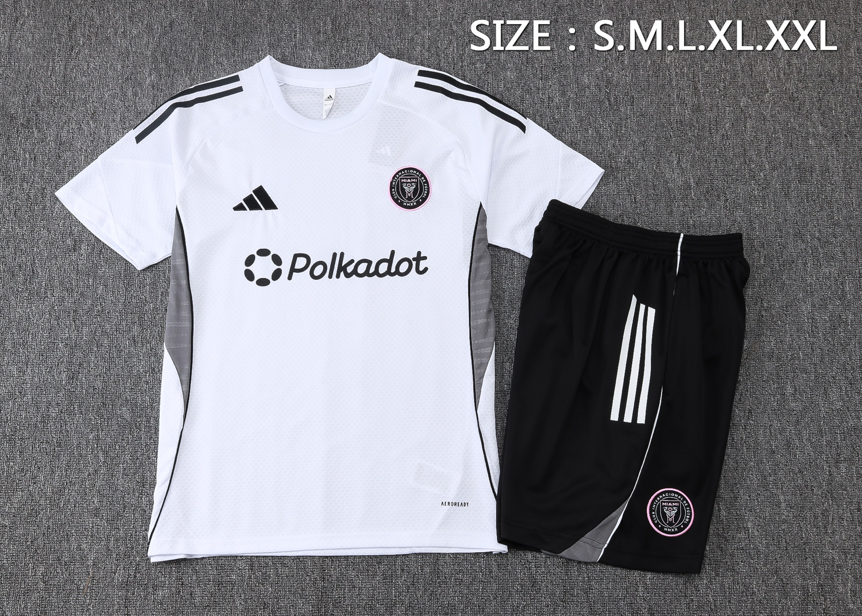 Inter Miami Training Jersey Kit White 2025/26