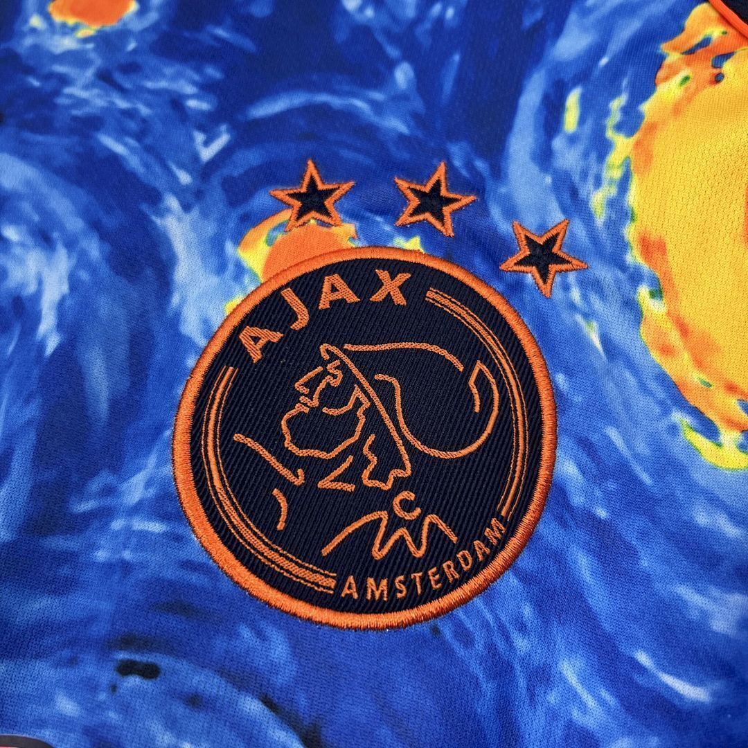 Ajax x Van Gogh The Starry Night Custom Shirt 2025/26