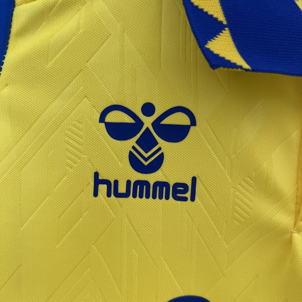 UD Las Palmas Soccer Jersey Home Kids Kit Jersey+Shorts 2024/25