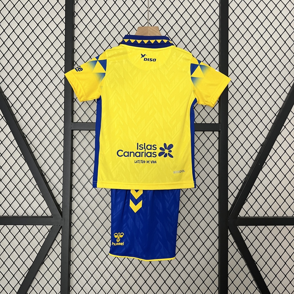 UD Las Palmas Soccer Jersey Home Kids Kit Jersey+Shorts 2024/25