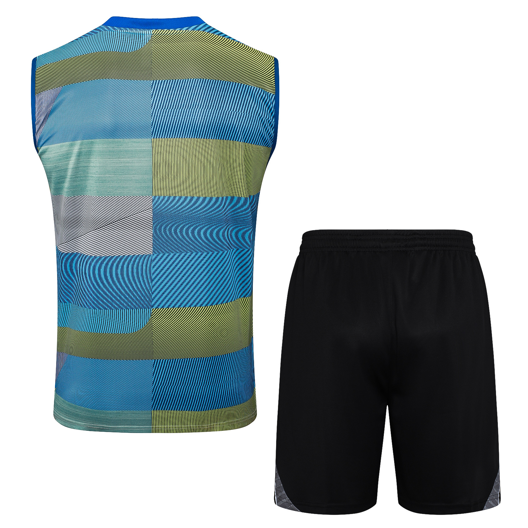 Real Madrid Sleeveless Training Kit Green 2025/26