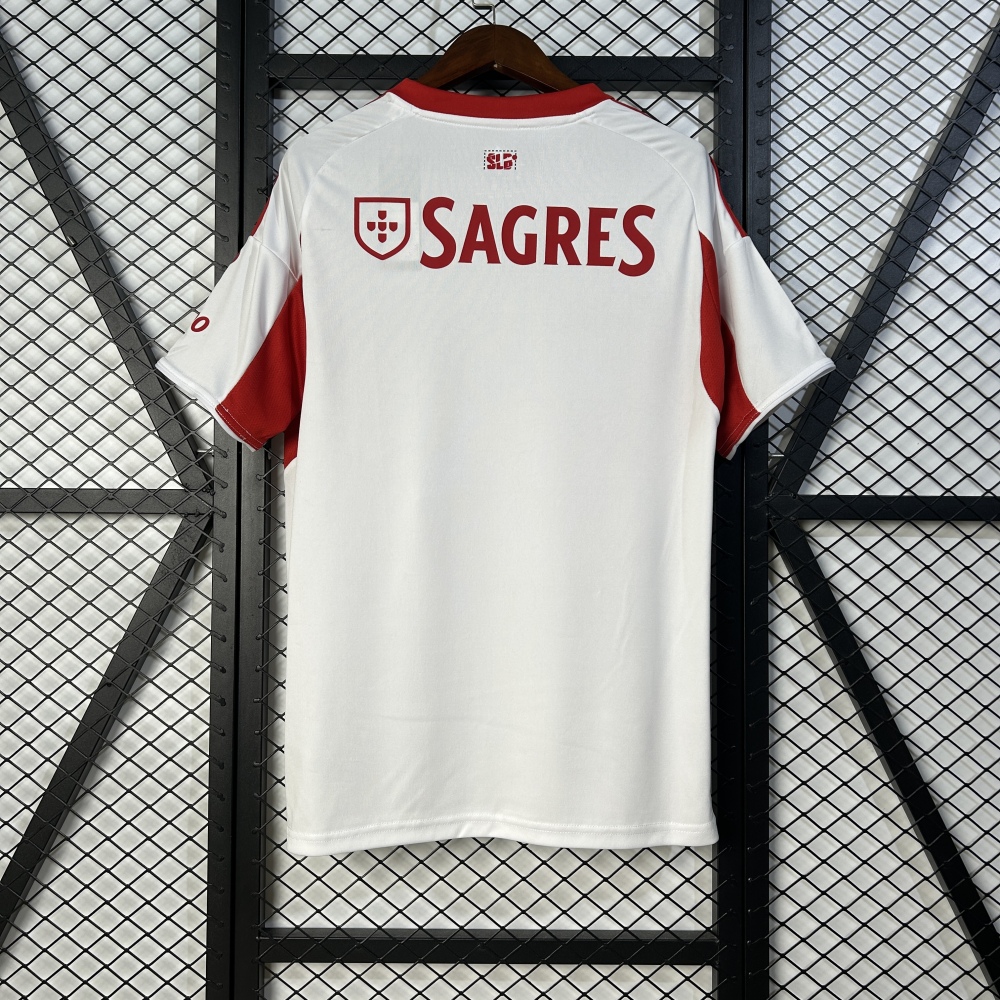 Benfica Soccer Jersey Third Away Custom Shirt 2025/26