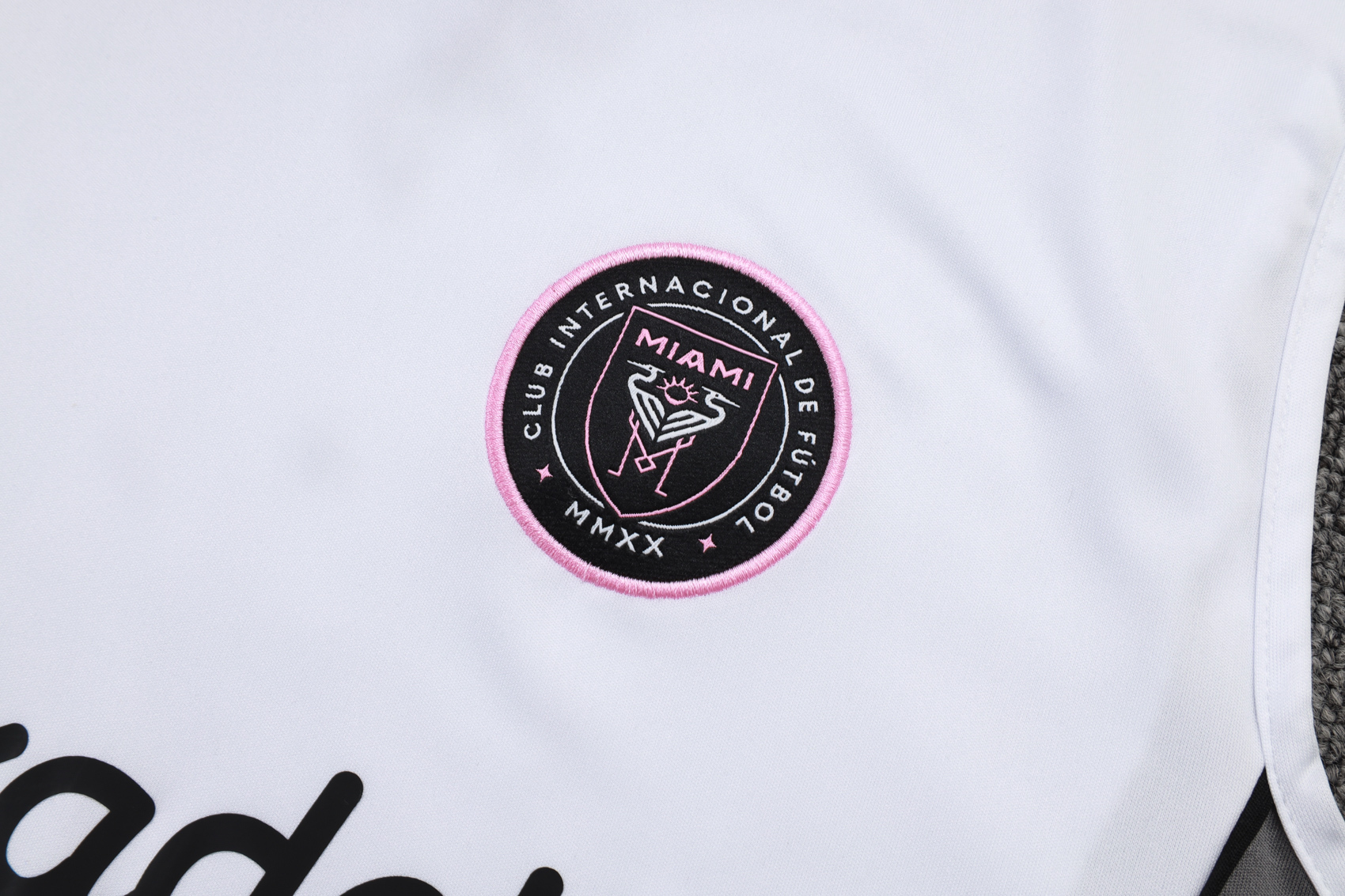 Inter Miami Sleeveless Training Kit White 2025/26