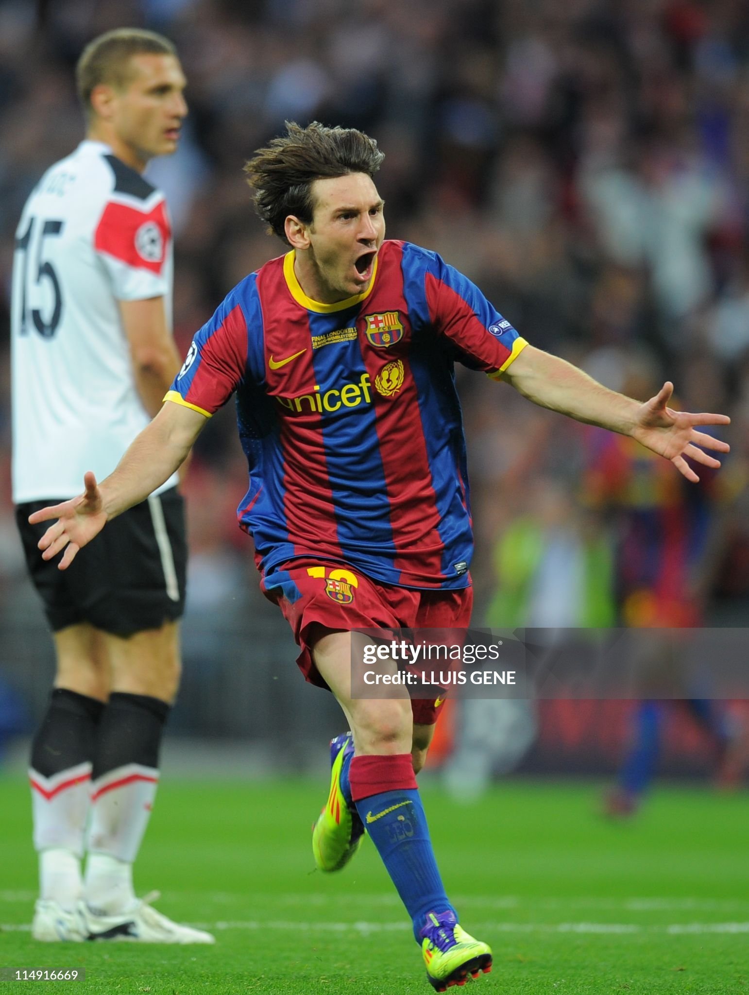 Authentic Barcelona Retro Jersey Home Long Sleeve Soccer Shirt 2010-11