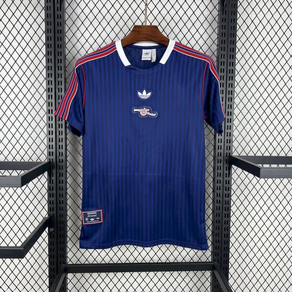 Arsenal Soccer Jersey OG Navy Special Edition Custom Shirt 2025/26