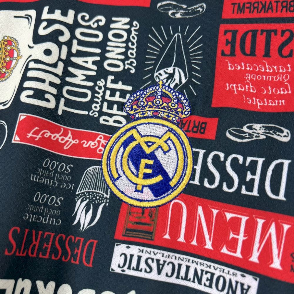 Real Madrid Soccer Jersey Special Edition Custom Shirt 2025/26