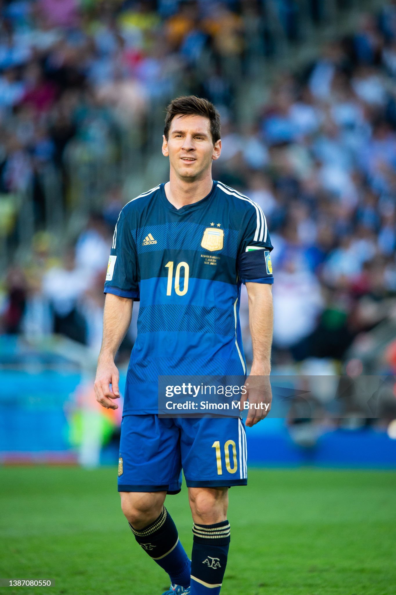 Argentina Retro Authentic Jersey Away Football Jersey World Cup 2014