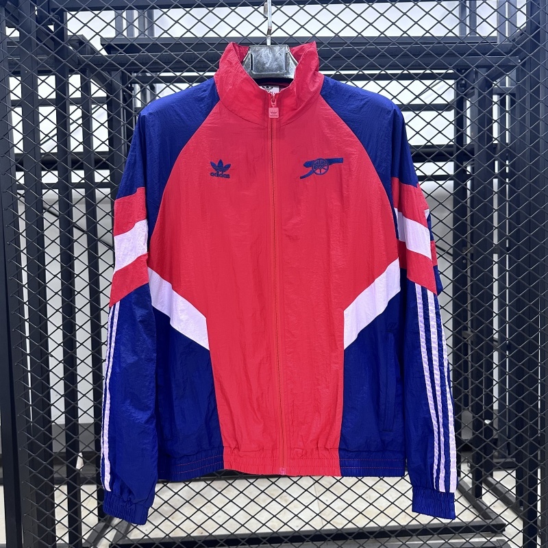 Arsenal Windbreaker Jacket Red 2025/26