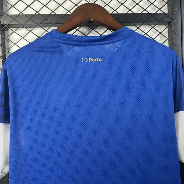 FC Porto Soccer Jersey Blue Special Edition Custom Shirt 2025/26