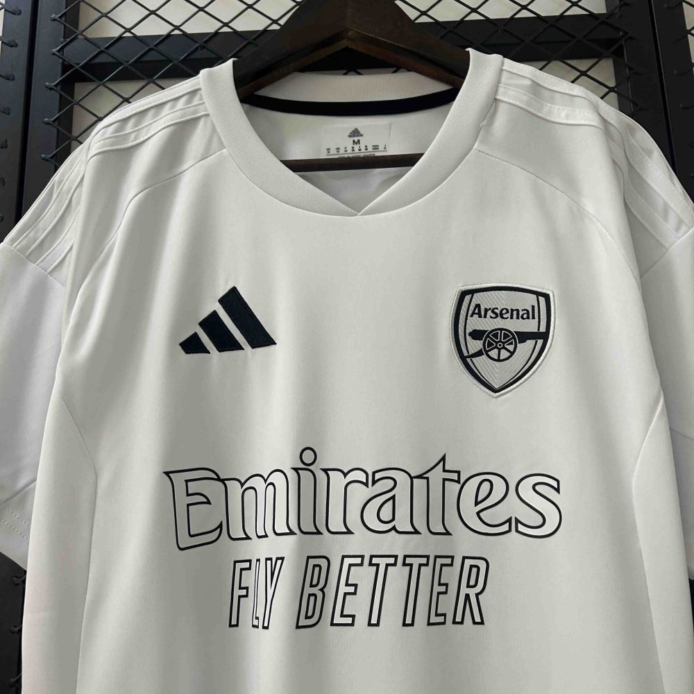 Arsenal Soccer Jersey No More Red Special Edition Custom Shirt 2025/26