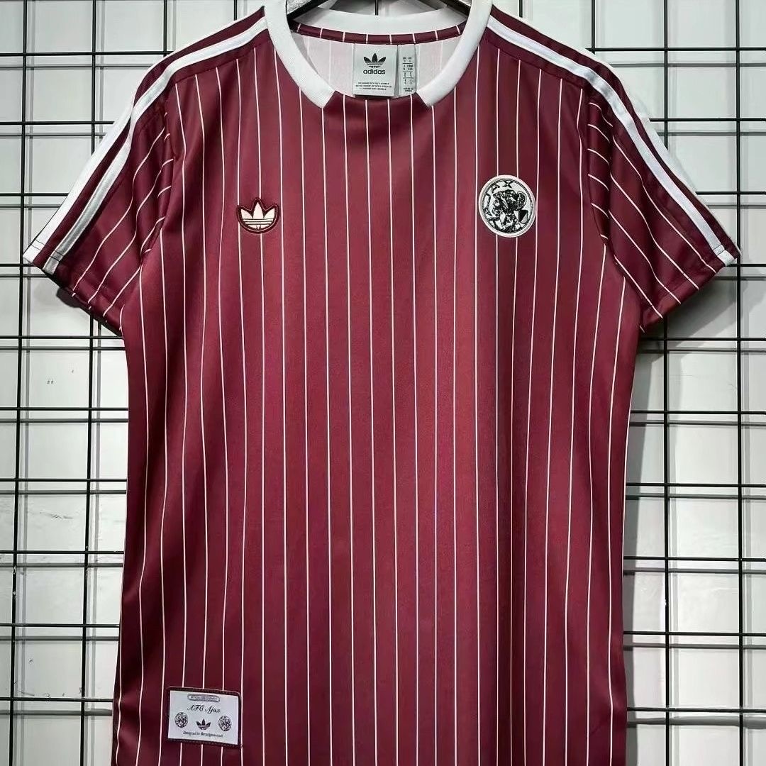 Ajax Football Jersey Terrace Icons Special Edition Custom Shirt 2025/26