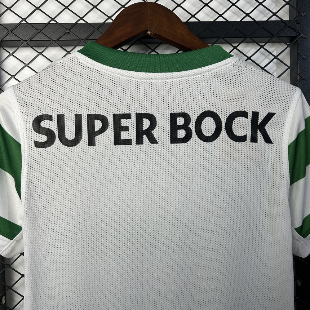 Sporting CP Soccer Jersey Home Women's Custom Shirt 2025/26