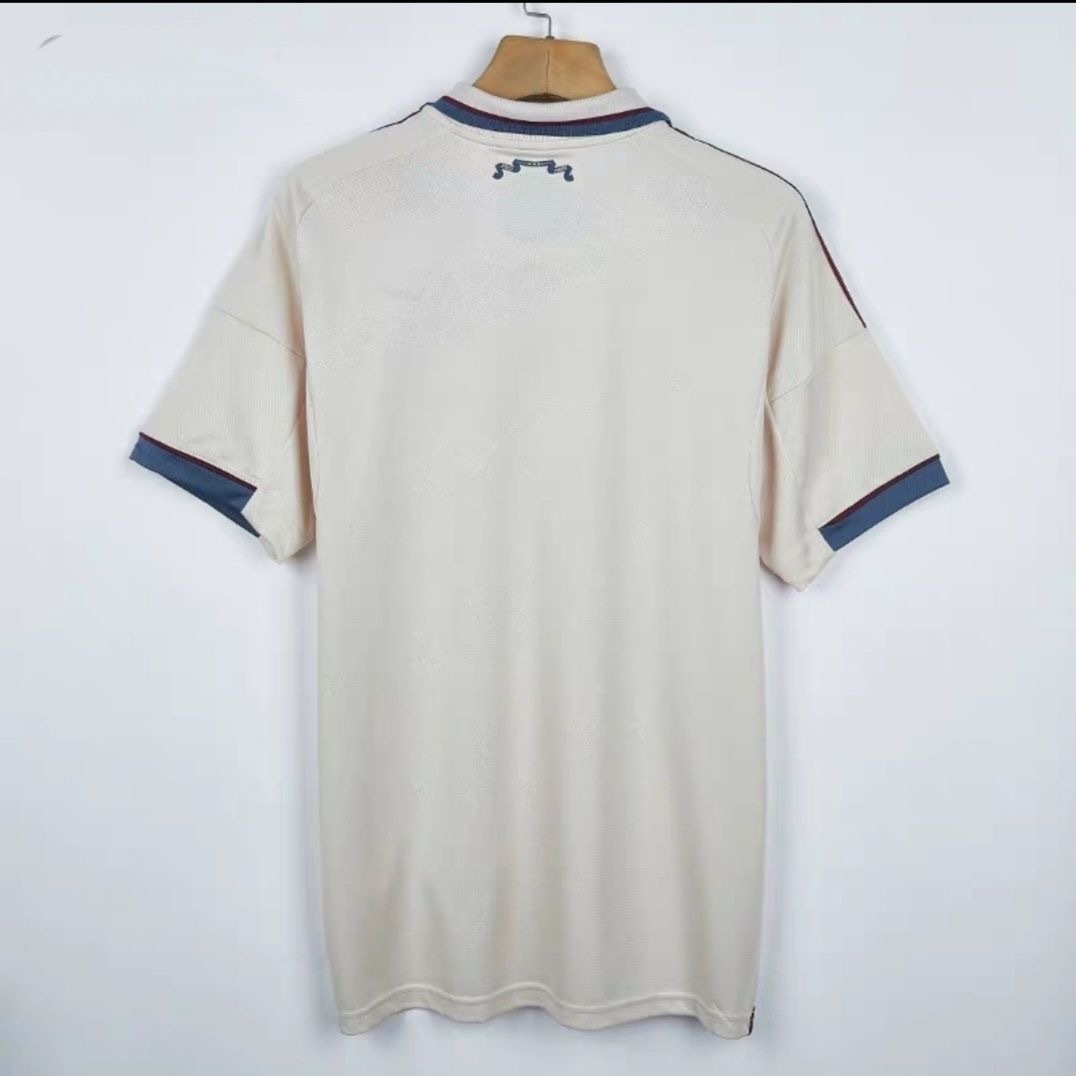 Ajax Football Jersey Third Away Custom Shirt 2025/26