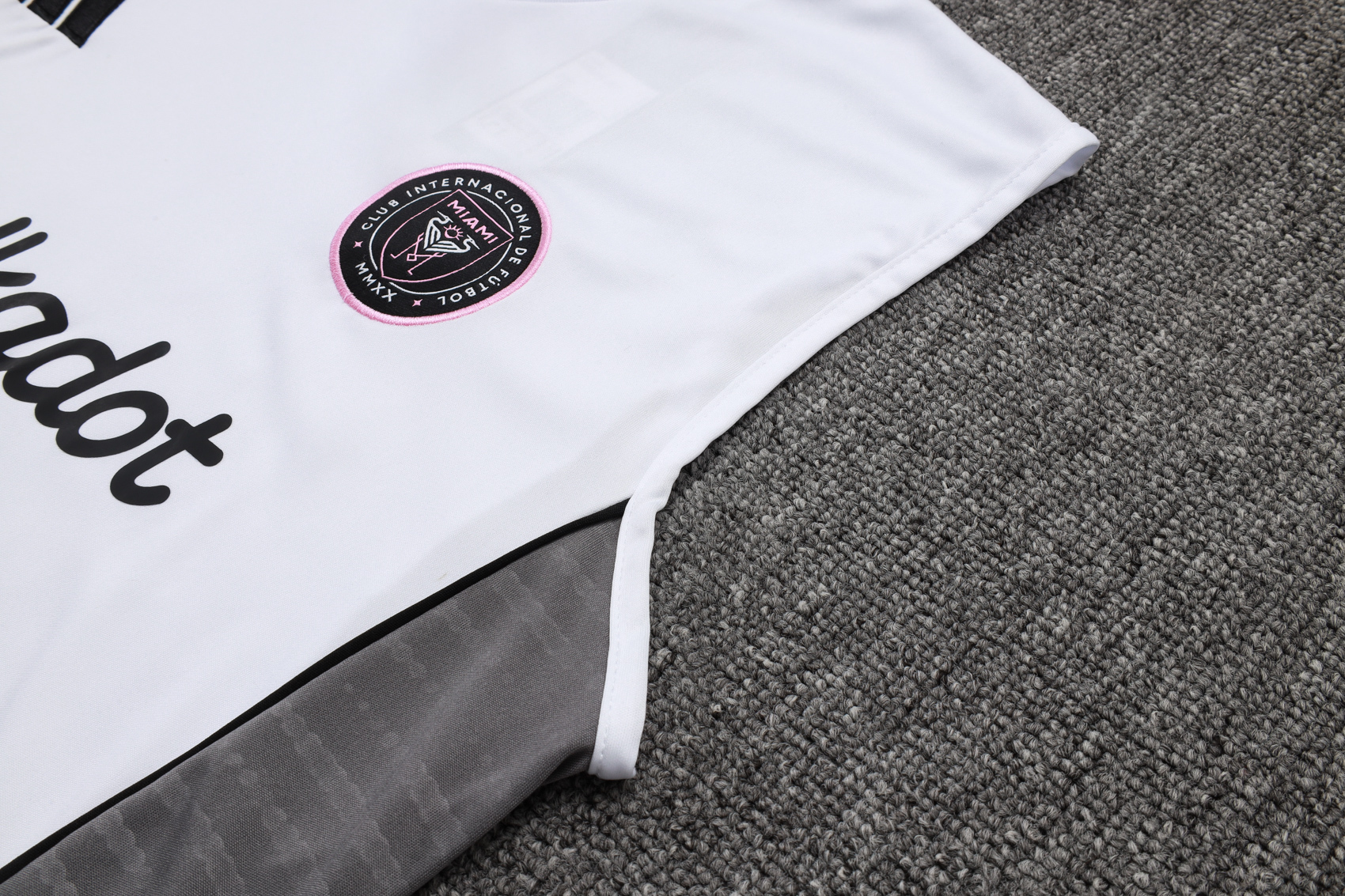 Inter Miami Sleeveless Training Kit White 2025/26